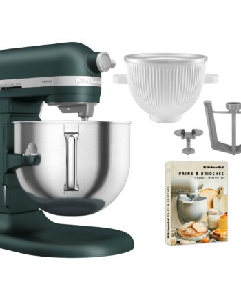 Artisan 5ksm70shxe Køkkenmaskine 6 6 Liter   5ksmicm Ice Cream Maker  Pebbled Palm