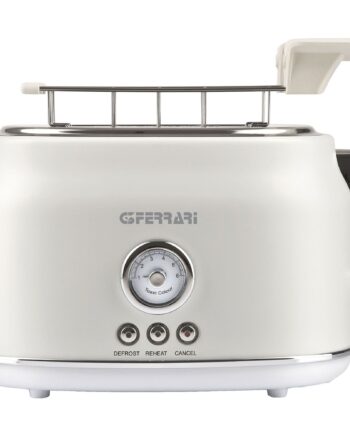 Artista Brødrister 2 Skiver  Hvid