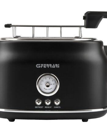 Artista Brødrister 2 Skiver  Sort