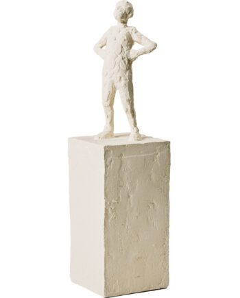 Astro Løve Stjernetegnsfigur  Hvid