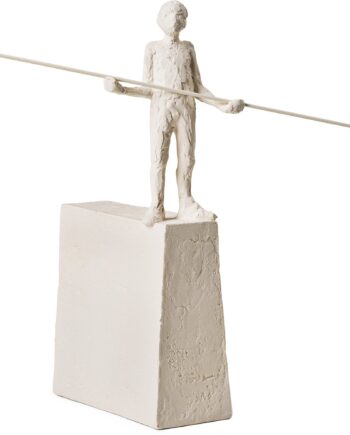 Astro Vægt Stjernetegnsfigur  Hvid