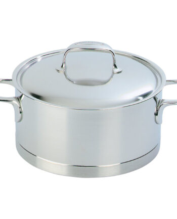 Atlantis Gryde Med Låg 22 Cm 4 L