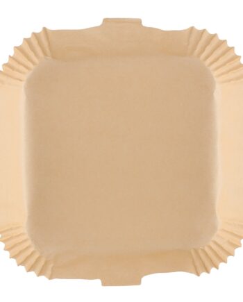 Bagepapir Til Airfryer 25x20 Cm  50 Stk