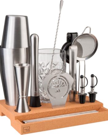 Bar In A Box Master Cocktailsæt 16 Dele