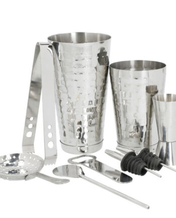 Barcraft Boston Cocktailshaker Sæt  8 Dele