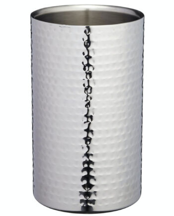 Barcraft Hamret Vinkøler  Rustfrit Stål