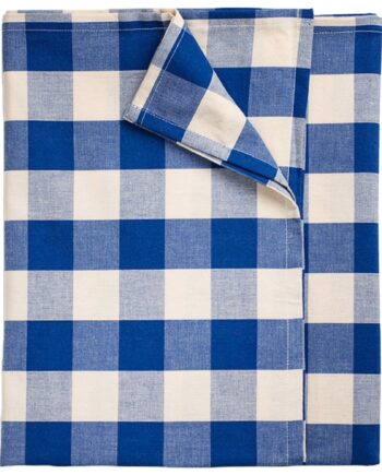 Bell Bordsdug 180x145 Cm  Blå Aprikos