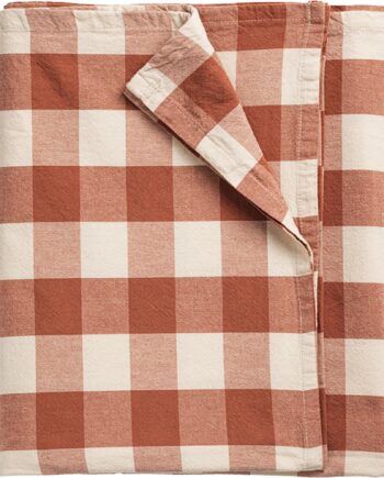 Bertel Dækkeserviet 250x145 Cm  Brun Aprikos