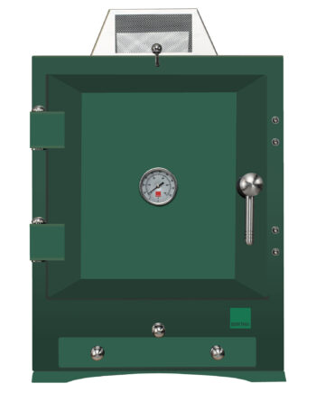 Bertha Original Table Top Trækulsovn  Grøn