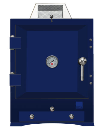 Bertha Original Table Top Trækulsovn  Mørkeblå