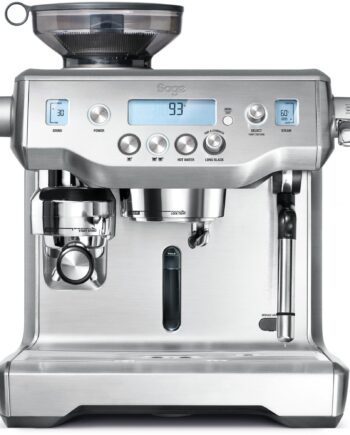 Bes980 The Oracle Espressomaskine  Sølv