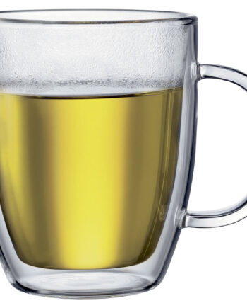 Bistro Dobbeltvægget Krus M  Hank  2 Stk    0 45 L