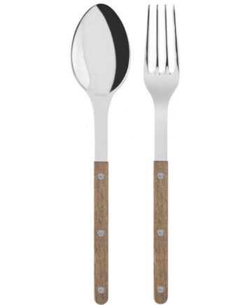 Bistrot Teak Serveringssæt 2 Dele  Teak