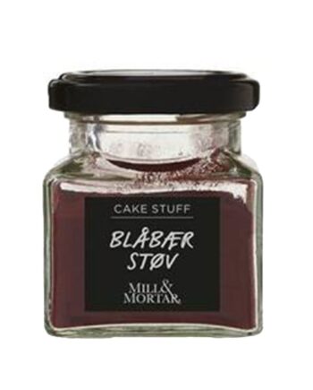 Blåbærpulver 40 G