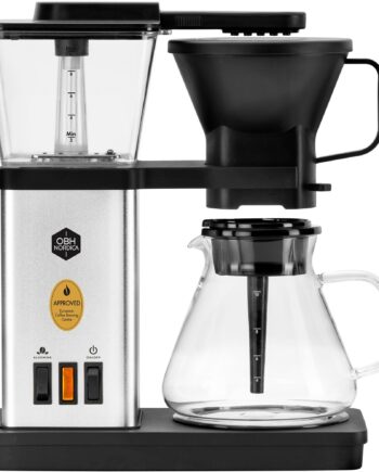Blooming Coffee Maker 1 25 Liter  Sølv