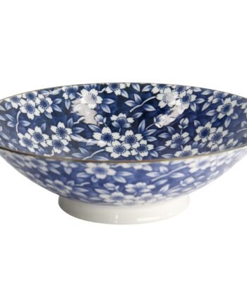 Blue Sakura Ramenskål 1 600 Ml