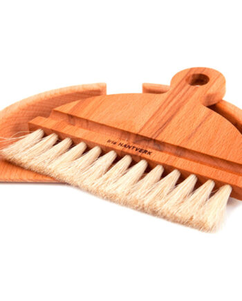 Bordbørstesæt I Olieret Bøg