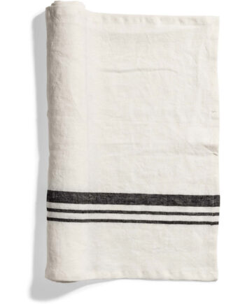 Bordløber Lift I Linned  Hvid