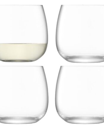 Borough Drikkeglas 4 Stk  370 Ml