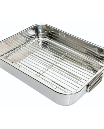 Bradepande 31 Cm  Sølv