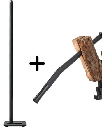 Brændekløver Og Flamman Ildstarter Pakke