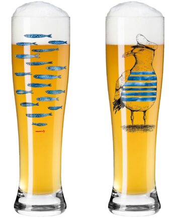 Brauchzeit ølglas  2 Stk   13 14