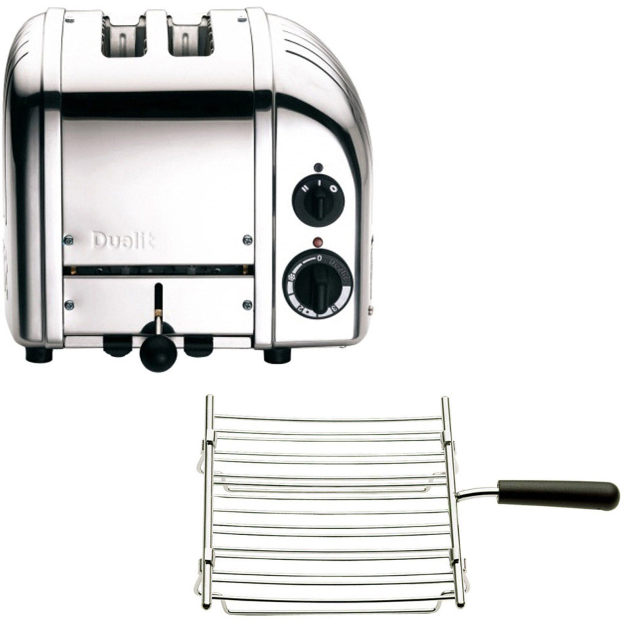 Brødrister Classic 2 Skiver Med Grillfunktion Original