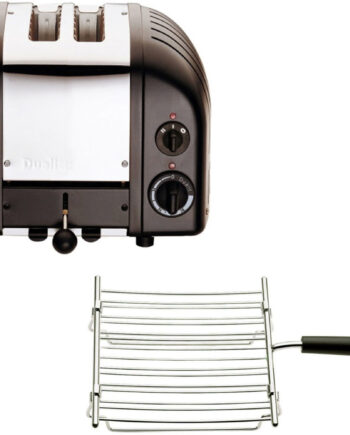 Brødrister Classic 2 Skiver Med Grillfunktion  Sort