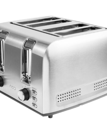 Brødrister 4 Skiver  Rustfrit Stål