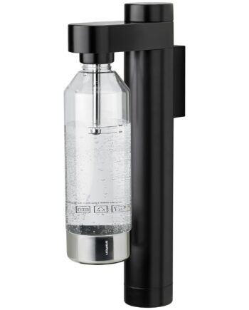 Brus Sodavandsmaskine Vægmonteret  Sort