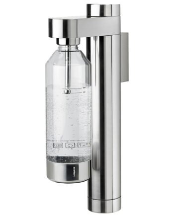 Brus Sodavandsmaskine Vægmonteret  Stål