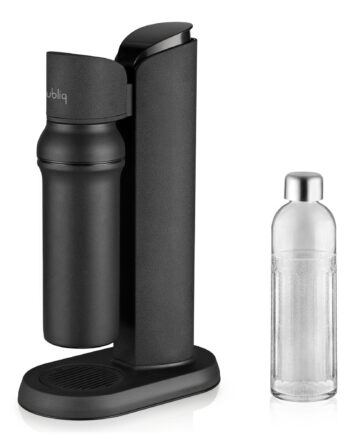 Bubliq Sodavandsmaskine  Mat Sort