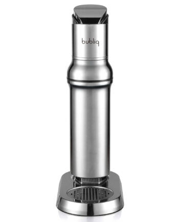 Bubliq Sodavandsmaskine  Rustfrit Stål