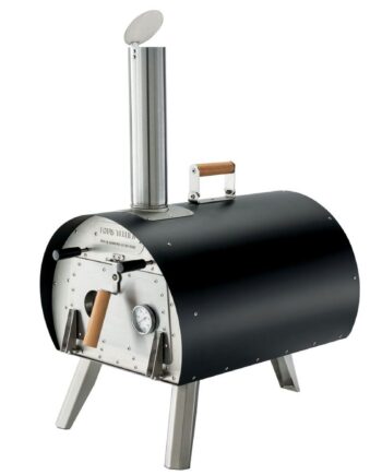 By Louis Tellier Brændefyret Udendørsovn