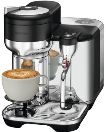 By Sage Vertuo Creatista Kapselmaskine  Sort Rustfrit Stål