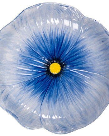 Byon Poppy L Skål  Blå