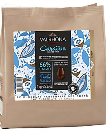 Caraibe 66  Mørk Chokolade  1 Kg