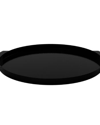 Carry Circle Serveringsbakke 35 Cm  Sort