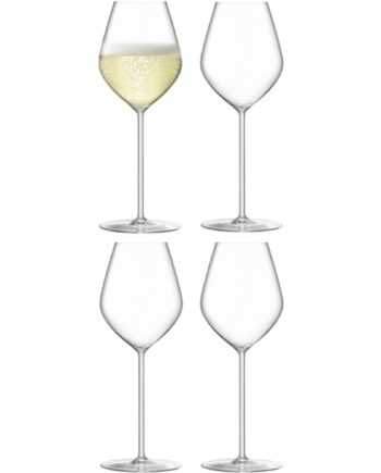 Champagneglas Borough 4 Stk