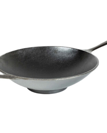 Chef Collection Wok I Støbejern  30 Cm
