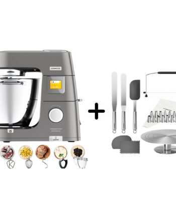 Chef Patissier Xl Køkkenmaskine   Kwsd100 Sæt Til Kagedekoration