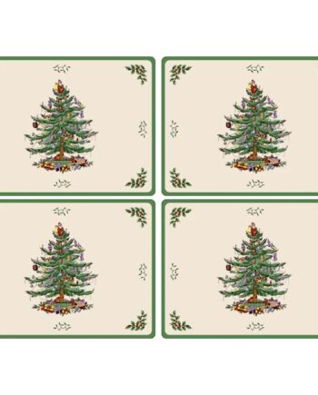 Christmas Tree Bordskåner 4 Stk