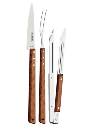 Churrasco Grillsæt 3 Dele