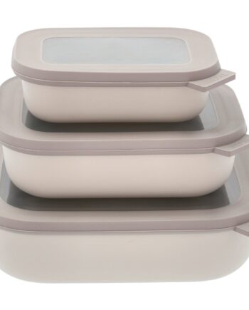 Cirqula Skålesæt 3 Stk  Nordic White