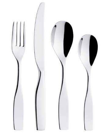 Citterio 98 Bestiksæt 24 Dele  Rustfrit Stål