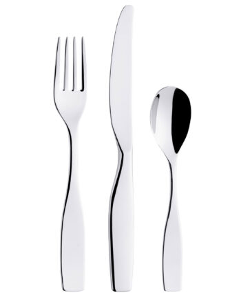 Citterio 98 Dessertbestik 12 Dele  Rustfrit Stål