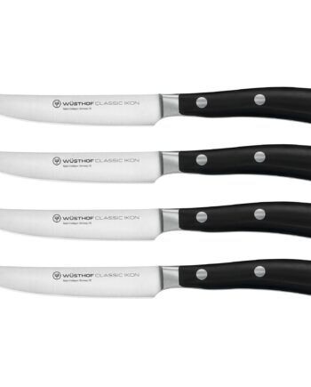 Classic Ikon Grillknivsæt Sort