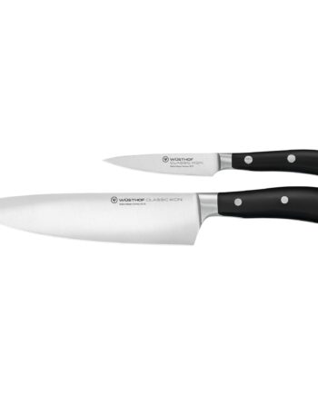 Classic Ikon Knivsæt 2 Dele   Urtekniv Og Kokkekniv