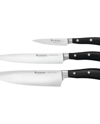 Classic Ikon Knivsæt  Sort