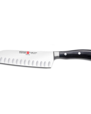 Classic Ikon Santoku Kniv Sort 17 Cm